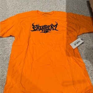 FairPlay Orange Tee SOLD OUT ON OTHER WEBSITES